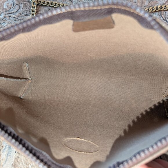 COA Gucci Plus Clutch Bag & Unbranded Chain - Picture 8 of 14